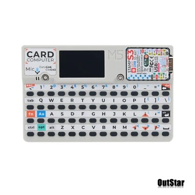 M5stack Cardputer StampS3 56 Buttons Programmable Development Keyboard Computer - Image 1 of 4