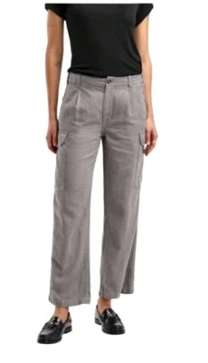 Pantalón cargo Nili Lotan Yannic gris edición 2609988 mujer’s 2 diseñador neutro Foto 1 de 4