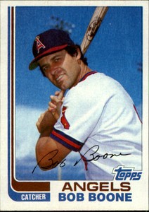 1982 Topps Traded Baseball Card #9T Bob Boone