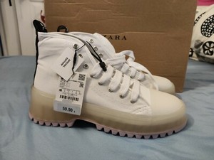 Las mejores ofertas en Zapatillas deportivas Blanco Zara para De mujer |  eBay