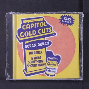 DURAN DURAN: the reflex / is there something i should know CAPITOL CD Single Sea - Picture 1 of 2