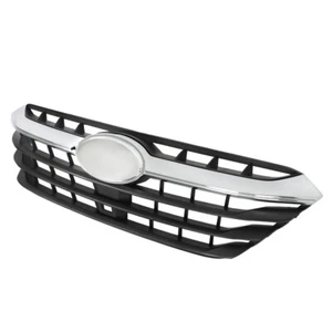 W/Chrome Trim 91121AN04A For Subaru Legacy 2020-2022 Black Plastic Front Grille - Picture 1 of 22