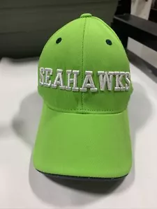 Gorra ajustada de los Seattle Seahawks NFL Fitmax talla 70 juvenil - Imagen 1 de 11