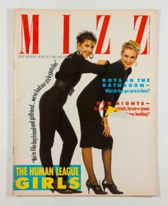 Human League girls SUSAN ANN SULLEY Joanne Catherall MIZZ magazine October 1986 - Picture 1 of 1