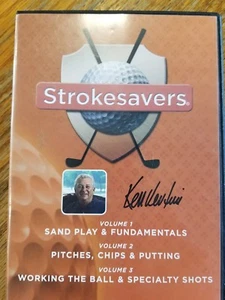 Brand New - Strokesavers Volume 1-3 Sand Play Pitches Working the Ball DVD Golf - Bild 1 von 2