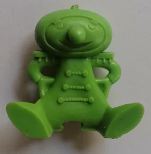 Vintage 60s NABISCO Shredded Wheat SPOONMAN MUNCHY SITTER Alien Cereal - PK10 - Picture 1 of 3