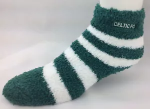 Calcetines para dormir cuartos a rayas borrosas de fútbol celta club de fútbol - Imagen 1 de 3