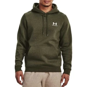 NWT Under Armour Boys’ Marine Ess Fleece Hoodie Marine Sweatshirt 1380379 Sz L - Picture 1 of 6