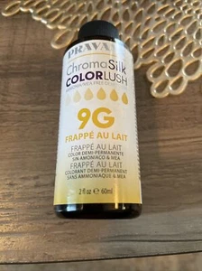 PRAVANA CHROMASILK COLOR LUSH COLORLUSH DEMI GLOSS - 2oz 9G FRAPPE AU LAIT - Picture 1 of 1