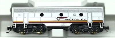 MTL Z 17007-2 F7B Santa Fe non-powered Dummy B-Unit Loco Red NIB - Image 1 of 4