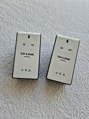 TP-LINK 500mbps Model TL-PA551 AV500+ Gigabit Powerline Adapter X2  - Bild 1 von 4