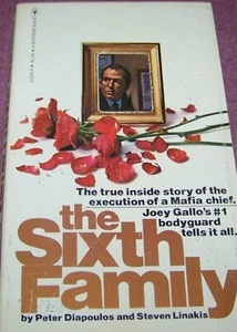The Sixth Family by Peter Diapoulos & Steven Linakis 1977 Vintage Paperback - Picture 1 of 1