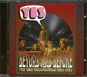 YES Beyond And Before: The BBC Recordings 1969-1970 2 CD *SEALED* First Line Up - Foto 1 di 2
