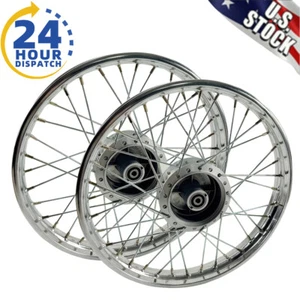 Front & Rear Wheel Rim Ring & Hub w/ Spokes K0-K5 For Honda Trail CT90 CT200 US - Picture 1 of 8