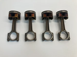Mini Cooper S W11 Pistons with Connecting Rods 02-08 R52 R53 - Picture 1 of 11