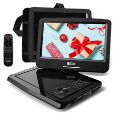 Tragbarer DVD-Player Auto mit 10,5 Zoll HD Schwenkbaren Bildschirm, B-Ware