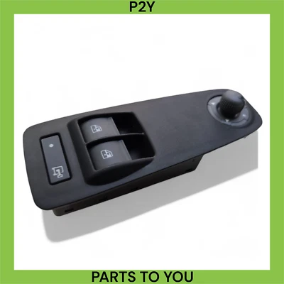 NTERRUTTORE ALZACRISTALLI SPECCHIETTI PER FIAT DUCATO JUMPER BOXER 735487423 - Immagine 1 di 2