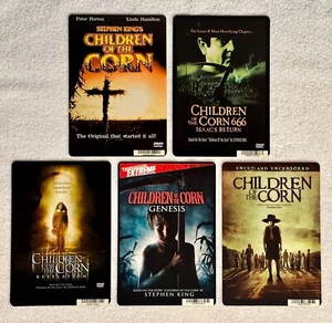 Juego de Franquicias Children of the Corn TARJETAS DE APOYO BLOCKBUSTER 5 1/2x8 SIN PELÍCULAS - Imagen 1 de 1