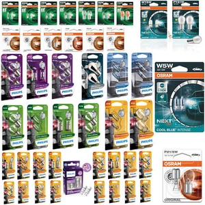 Osram Philips DUOPACK 12V div. Modelle LED Glassockel Metallsockel Soffitte f... - Bild 1 von 60