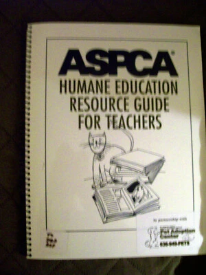 5 ASPCA SCs ~ Humane Education Resource Guide for Teachers (English/Spanish) - Image 1 of 4