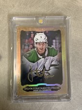2018-19 UPPER DECK ULTIMATE SIGNATURE MASTERPIECES JOHN KLINGBERG GOLD AUTO