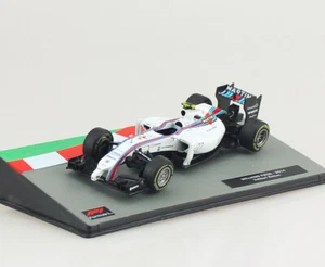 Williams FW36 Valtteri Bottas #77 Formel 1 1:43 Atlas Modellauto  - Bild 1 von 3