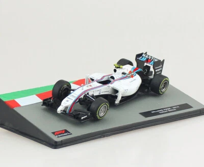 Williams FW36 Valtteri Bottas #77 Formel 1 1:43 Atlas Modellauto  - Bild 1 von 3
