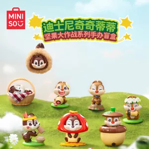 MINISO Disney Chip and Dale Chestnut Fight Series Figura Caja Ciega Juguetes NUEVO Regalo - Imagen 1 de 14