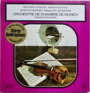 Richard Strauss "Metamorphoses" / Gustav Mahler "Adagio" (10e - Picture 1 of 2