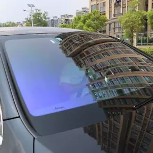 Chameleon Window Tinting VLT76.9% Car Auto Glass Sticker 99% UV Proof 152x50cm - Picture 1 of 7