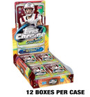 2024 TOPPS COSMIC CHROME FOOTBALL HOBBY 12-BOX CASE Brand New Sealed (4 AUTOs)