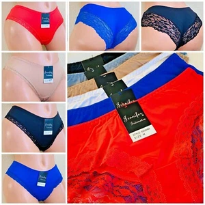 6-12 Bikini CHEEKY HISPER CHEEKINI Lace Panties Underwears Multicolor 68394 S-XL - Picture 1 of 12