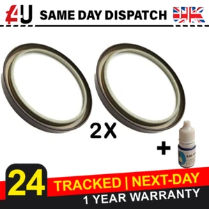 2X Anillo Magnético ABS para Renault Master 3 MK3 (2010-encendido) Trasero + Retenedor - Imagen 1 de 4