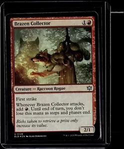 Brazen Collector - 128 - Foil - BLB - NM - MTG Magic the Gathering - Picture 1 of 1
