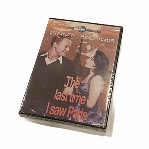 NEW The Last Time I Saw Paris (DVD, 2004) Elizabeth Taylor Sealed - Picture 1 of 3