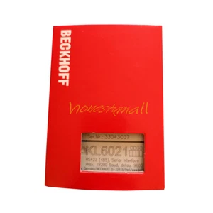 Ein Neu Beckhoff KL6201 Modul - Bild 1 von 4