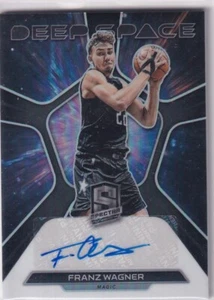 2022-23 Panini Spectra NBA No. DS-FRA Franz Wagner Auto Silver Prizm - Bild 1 von 2