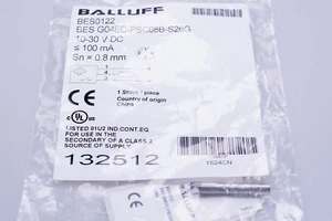 Balluff BES G04EC-PSC08B-S26G BES0122 Inductive Sensor OVP - Picture 1 of 2