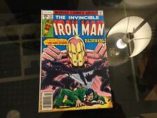 Marvel the invincible IRON MAN # 115 NM+