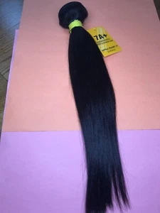 7A+ 100% Vergine brasiliana non trasformata Remy NATURALE DRITTO_ONDA_ 14"_#NATURALE - Foto 1 di 2