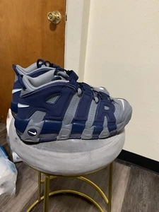 Nike Air More Uptempo Georgetown Hoyas 2018 - Picture 1 of 5