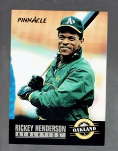 1993  Pinnacle     Rickey Henderson  #308