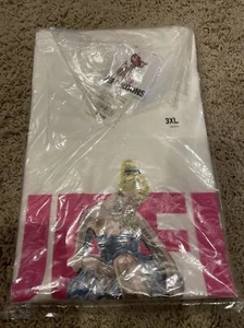 Uniqlo JEFF KOONS UT Graphic  T-Shirt White Size 3XL - Picture 1 of 1