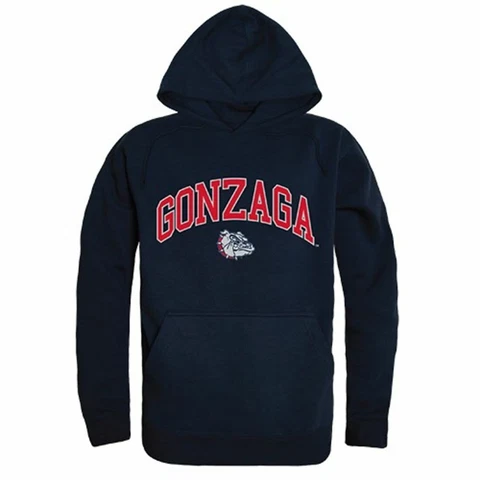 Gonzaga University Bulldogs Campus Hoodie Sweatshirt Cover