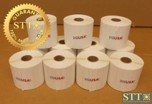 LD305TT1P LABELS DIRECT 3"X.5" THERMAL TRANSFER LABELS NEW LOT OF 11 ROLLS - Picture 1 of 2