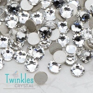 Swarovski 2,6 mm FlatBack Kristall Nailart Dekoration Strass #2058-SS9 - klar - Bild 1 von 3