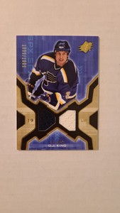 2006-07 SPx #159 D.J. King MEM RC Rookie /1999 Blues