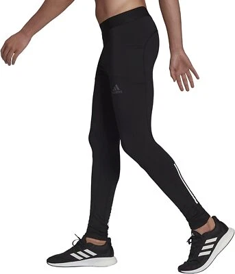 adidas CR TR Men's Winter Long Tights Running/Fitness/ Yoga/ Gym/ Cycling - Image 1 of 4