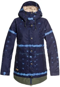 DC Apparel Women's Riji Snowboard Jacket, Dark Blue 19- Medium RRP $349 - Picture 1 of 2