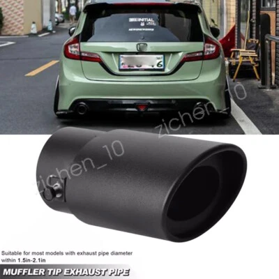 Car Exhaust Pipe Tip Rear Tail Throat Muffler Stainless Steel For Honda Accord Foto 1 de 4